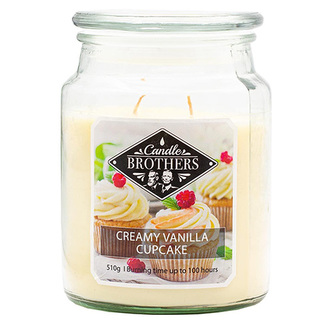 Duftkerze Creamy Vanilla Cupcake - 510g