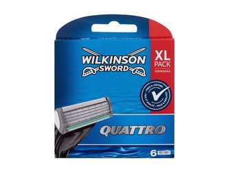 Wilkinson Sword Quattro Náhradní břit 6 ks pro muže