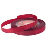 Stuha saténová 12 mm/32 m - bordó