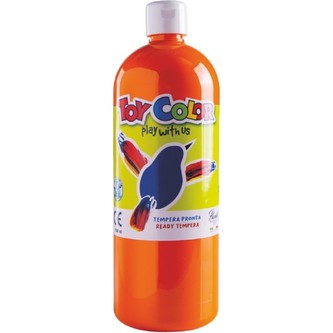 Temperová barva Toy Color 1000ml - oranžová