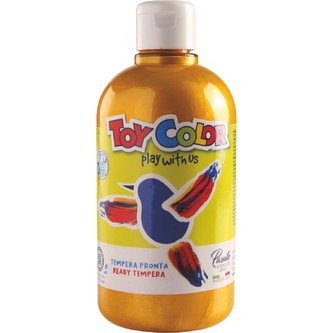 Temperová barva Toy color 500 ml - zlatá