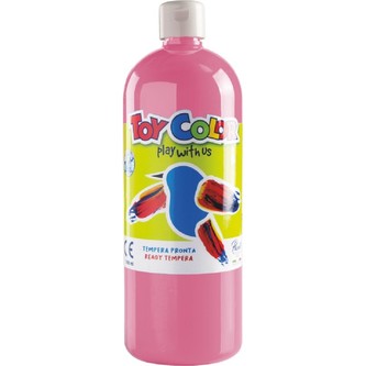Temperová barva Toy Color 1000ml - růžová