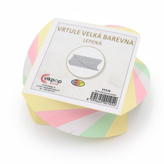 VK150 - Vrtule velká barevná VK150 - Vrtule velká barevná