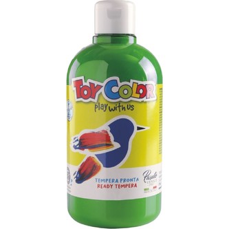 Temperová barva Toy color 500ml - zelená