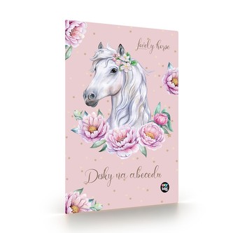 Oxybag Desky na ABC kůň romantic