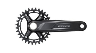kliky Shimano Deore FC-M5100 1x10/11 30z 170mm černé original balení
