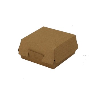 Krabička na hamburger papírová 140 x 140 x 70 mm (50 ks)