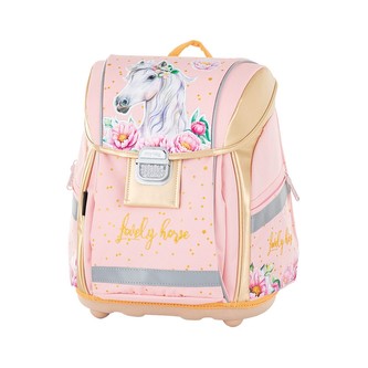 Oxybag Školní batoh PREMIUM LIGHT kůň romantic