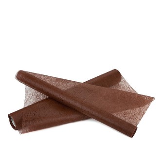 Netkaná textilie 50 cm/10 m hnědá