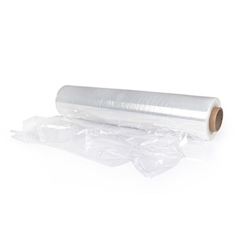 Fixační fólie ruční 50/17 µm, transparentní, 2,10 kg, 300 m - dutinka 240 g