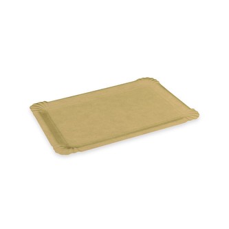 Tácek papírový nepromastitelný - 13 x 20 cm (250 ks)