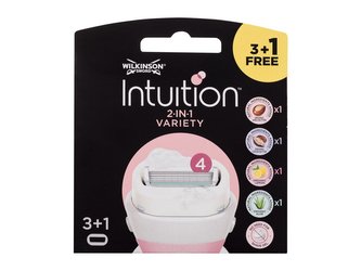 Wilkinson Sword Intuition Náhradní břit Variety 4 ks pro ženy
