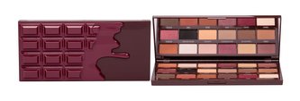 Makeup Revolution London I Heart Revolution Oční stín Chocolate 18 g Cranberries And Chocolate pro ženy