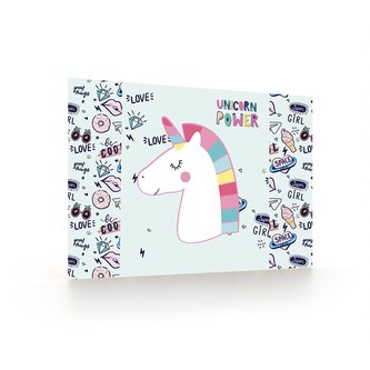 Oxybag Podložka na stůl 60x40cm Unicorn iconic