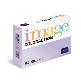 Barevný papír Tundra/pastelově fialová A4/80g/500ks