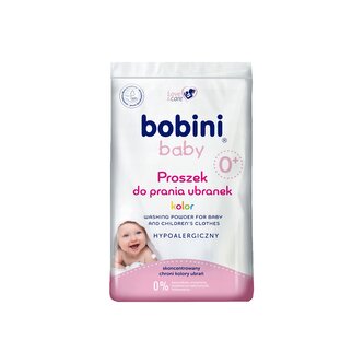 BOBINI prací prášek na barevné dětské oblečení 0+ 35PD 1,2 kg