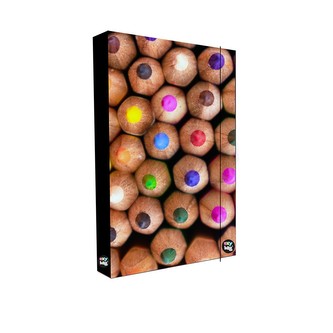 Oxybag Box na sešity A5 Pastelky