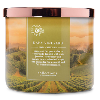 Duftkerze Napa Vineyard - 411g, Vinice Napa, 411g