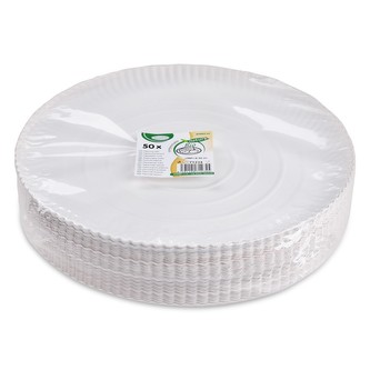 Talíř papírový - průměr 34 cm (50 ks)