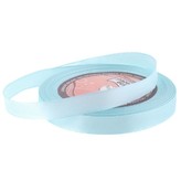 Stuha saténová 12 mm/32 m - bledě modrá