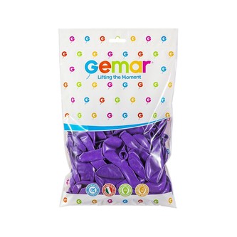 OB Balónky G90/08 fialové 100 ks