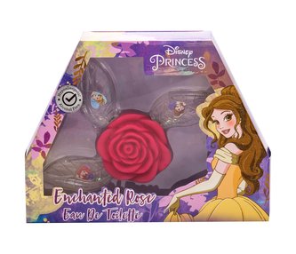 Disney Princess Princess toaletní voda Ariel 15 ml + toaletní voda Belle 15 ml + toaletní voda Cinderella 15 ml