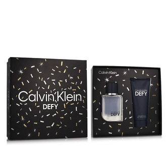 Calvin Klein Defy EDT 50 ml + SG na tělo i vlasy 100 ml M