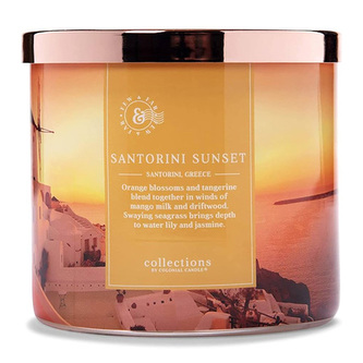 Duftkerze Santorini Sunset - 411g
