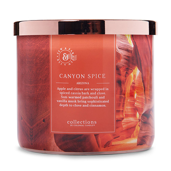 Duftkerze Canyon Spice - 411g