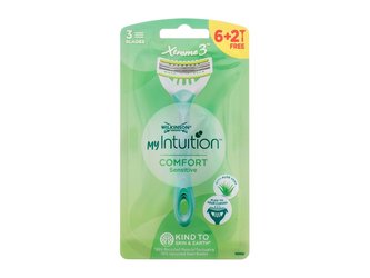 Wilkinson Sword Xtreme 3 Holicí strojek My Intuition Sensitive Comfort 8 ks pro ženy
