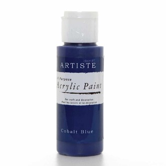 Akrylová barva DOA 763229 59 ml - Cobalt Blue