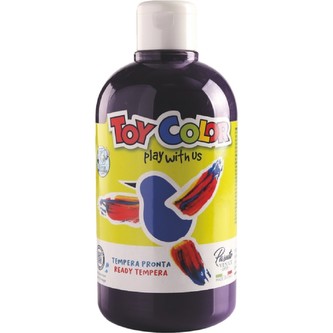 Temperová barva Toy color 500ml - černá