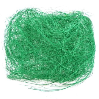 Sisal 30 g tmavě zelený