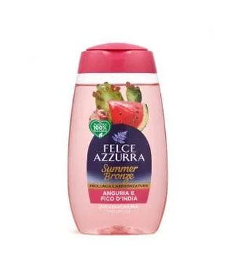 Felce Azzura Summer Bronz sprchový gel Kiwi & Water melon 250 ml