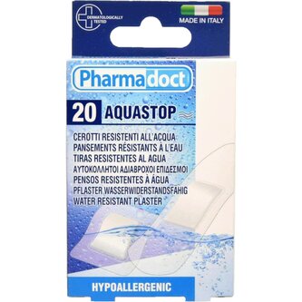 Pharmadoct voděodolná náplast 20 ks