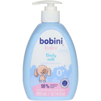 BOBINI tělové mléko 0+ 300 ml