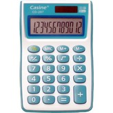 Kalkulačka CASINE CD-287 12míst modrá