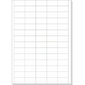 Etiketa 38x21,2 A4 100l.