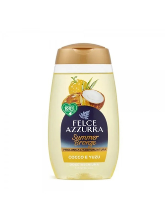 Felce Azzura Summer Bronz sprchový gel Coconut & yuzu 250 ml