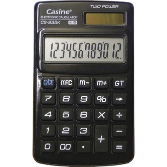 Kalkulačka CASINE CS-935 12míst