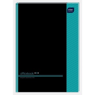 Záznamní kniha A4 160l. čtvereček