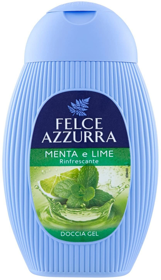 Felce Azzura sprchový gel Mint & Lime 400 ml