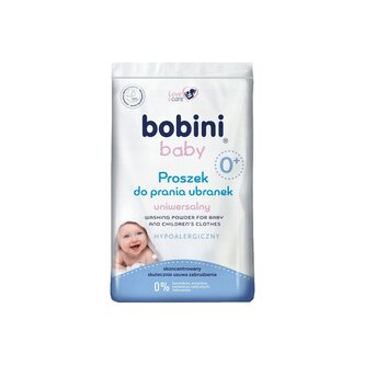 BOBINI prací prášek na bílé dětské oblečení 0+ 35PD 1,2 kg