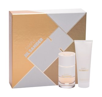 Jil Sander Simply Jil Sander toaletní voda 40 ml + tělové mléko 75 ml Jil Sander Simply Jil Sander toaletní voda 40 ml + tělové mléko 75 ml