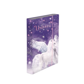 Oxybag Box na sešity A5 Unicorn-pegas