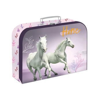 Oxybag Kufřík lamino 34 cm kůň DOPRODEJ
