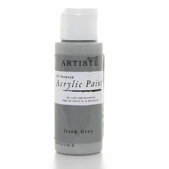 Akrylová barva DOA 763258 59 ml - Dark Grey