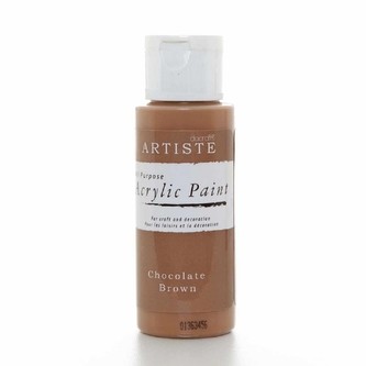 Akrylová barva DOA 763247 59 ml - Chocolate Brown