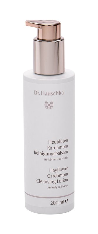 Dr. Hauschka Hayflower Cardamom Tělové mléko do sprchy Cleansing Lotion 200 ml pro ženy