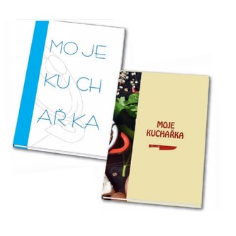 Kuchařka B5, 192 listů, vazba V7